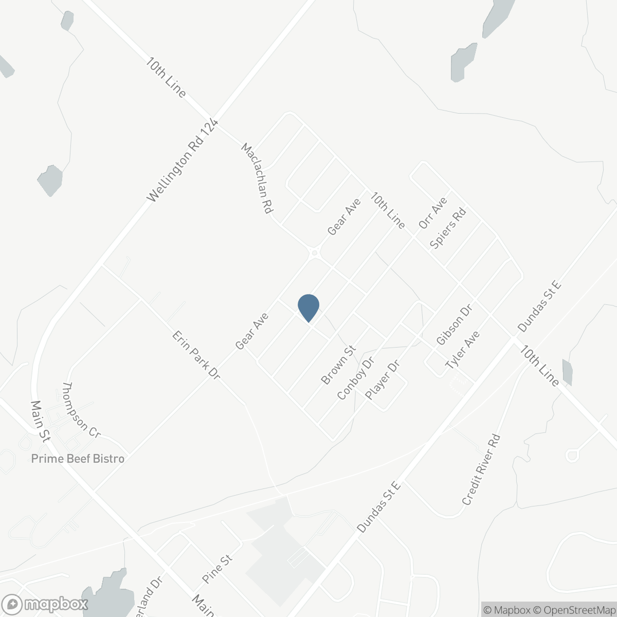 101 MCGILL AVENUE, Erin, Ontario N0B 1T0